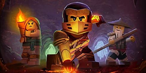 Master of mountain online ninjago